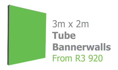 Tube Bannerwall